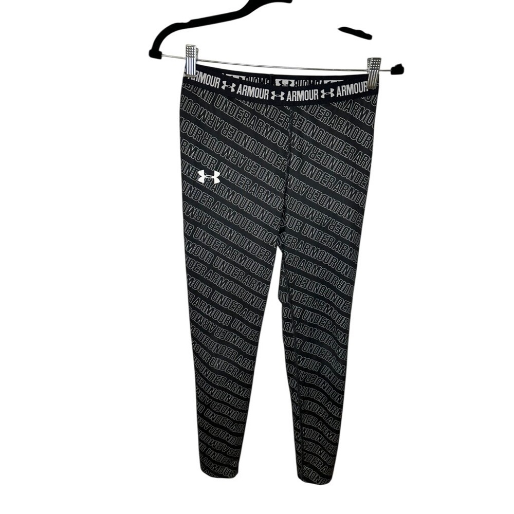 Under Armour Leggings Athletic Activewear Womens‎ Allover Print
